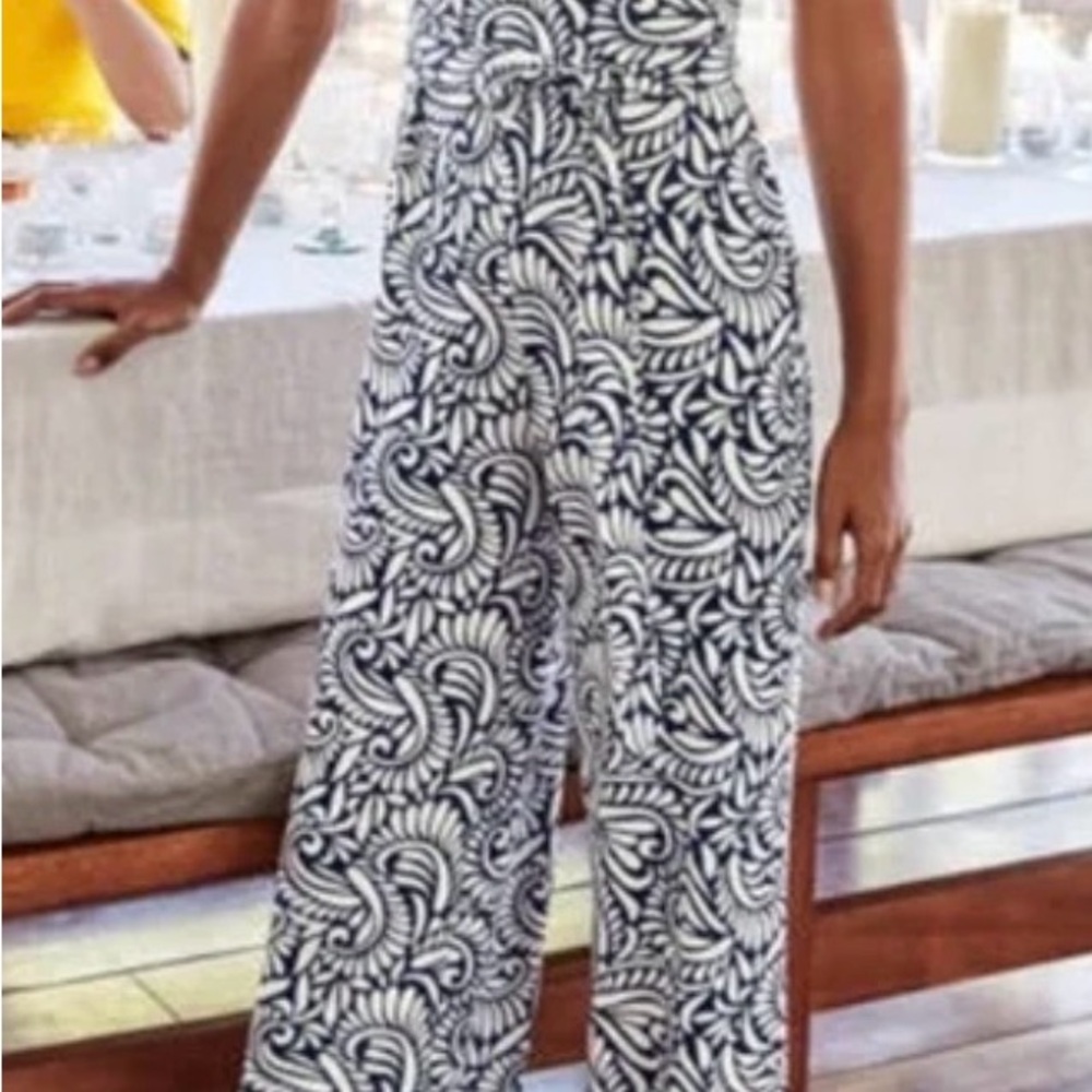 Boden Camille Ponte Jumpsuit (146)